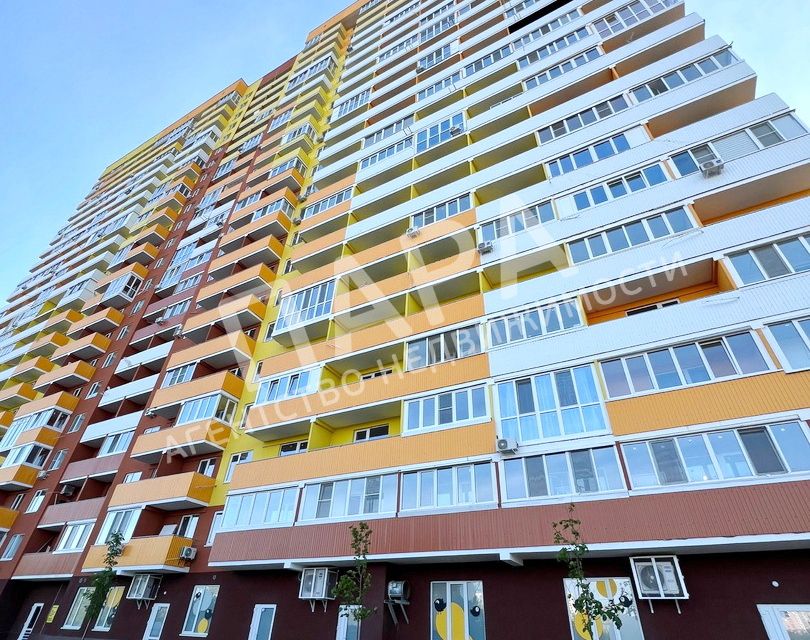 Продаётся 1-комнатная квартира, 45.12 м²