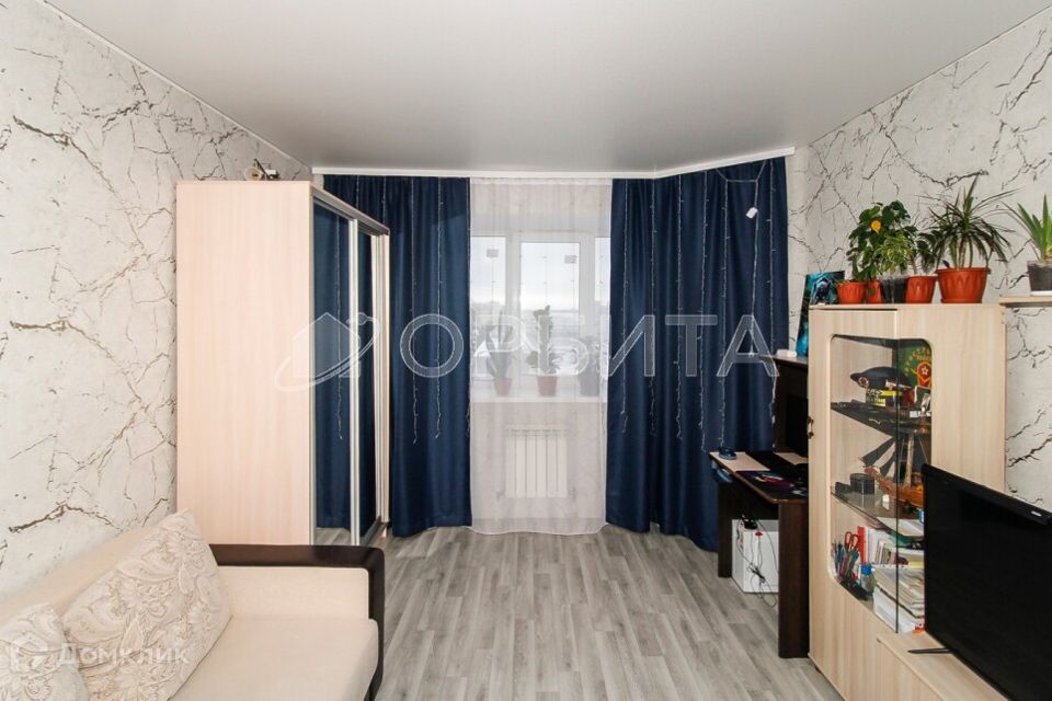 Продаётся 1-комнатная квартира, 37 м²