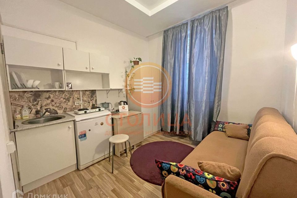 Сдаётся 1-комнатная квартира, 18 м²
