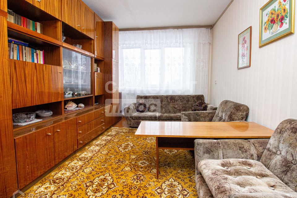 Продаётся 3-комнатная квартира, 58.9 м²