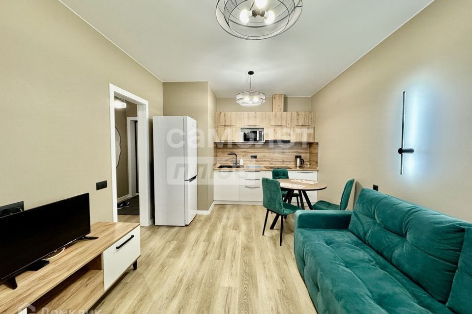 Продаётся 1-комнатная квартира, 38.5 м²