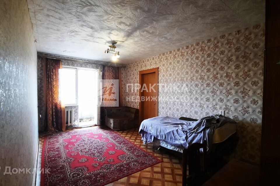 Продаётся 3-комнатная квартира, 57 м²