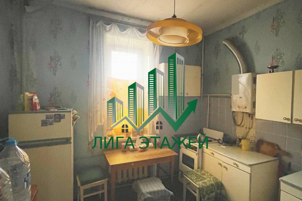 Продаётся 2-комнатная квартира, 55.8 м²