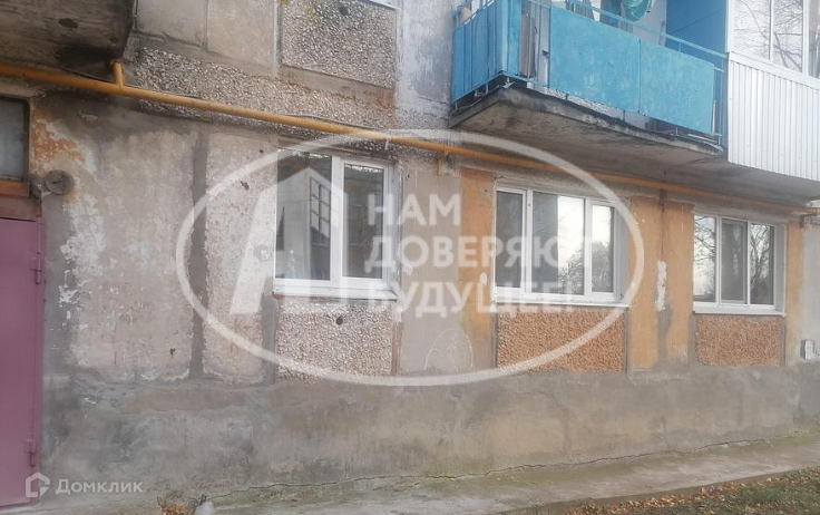 Продаётся 3-комнатная квартира, 60.4 м²