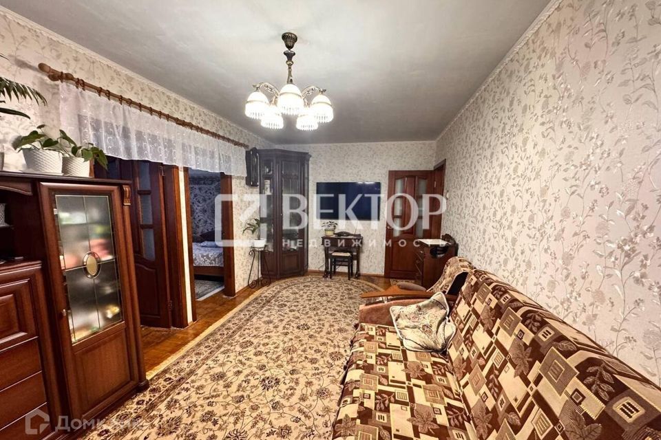 Продаётся 3-комнатная квартира, 51 м²