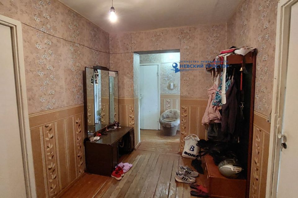 Продаётся 4-комнатная квартира, 80.8 м²
