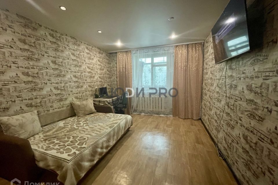 Продаётся 3-комнатная квартира, 59 м²