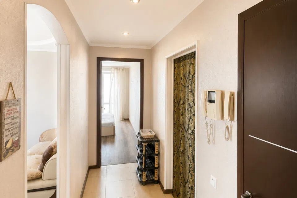 Продаётся 3-комнатная квартира, 60.5 м²