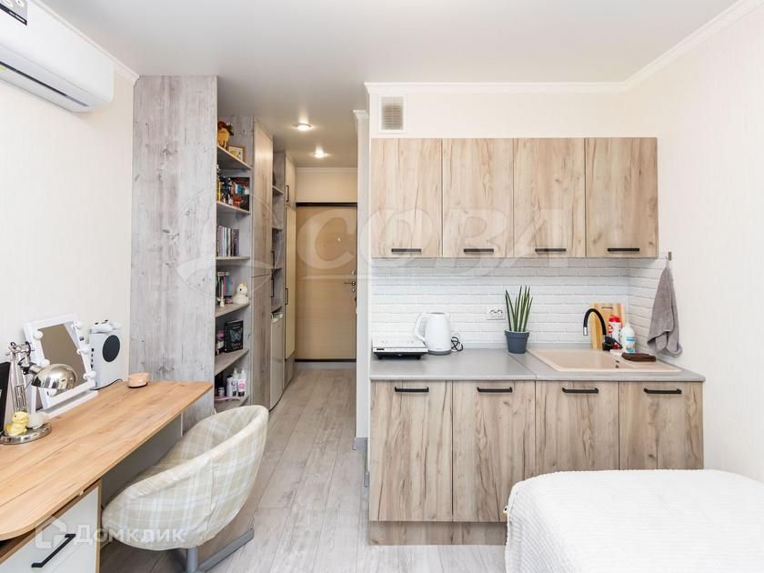 Продаётся студия, 16 м²