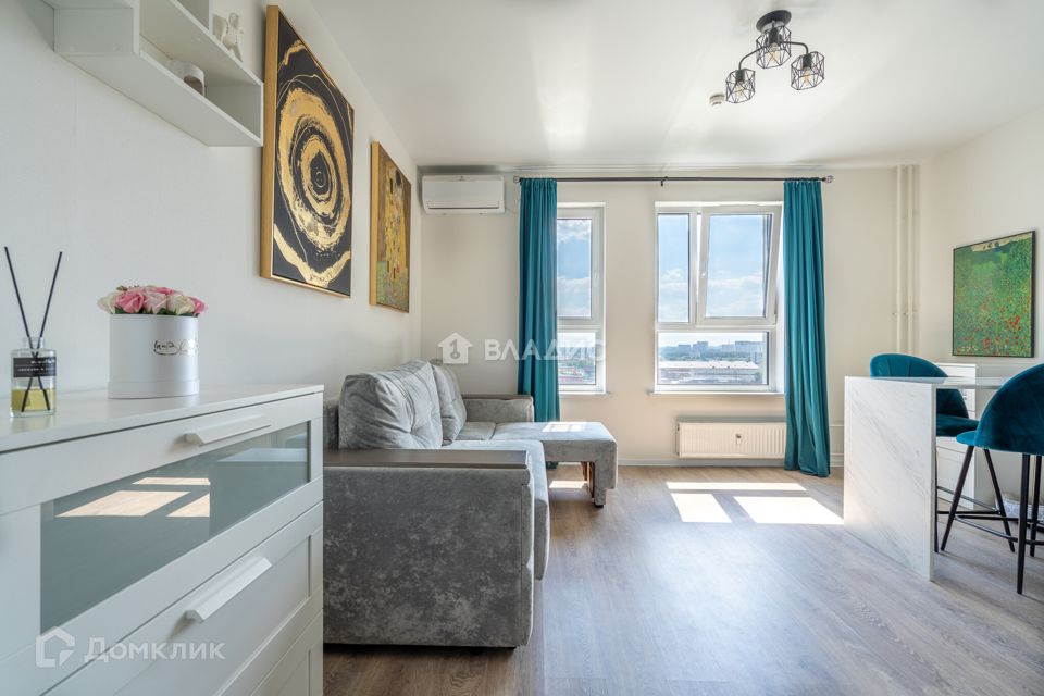 Продаётся студия, 25.3 м²