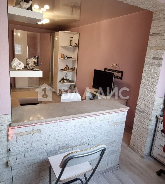 Продаётся 3-комнатная квартира, 73.8 м²