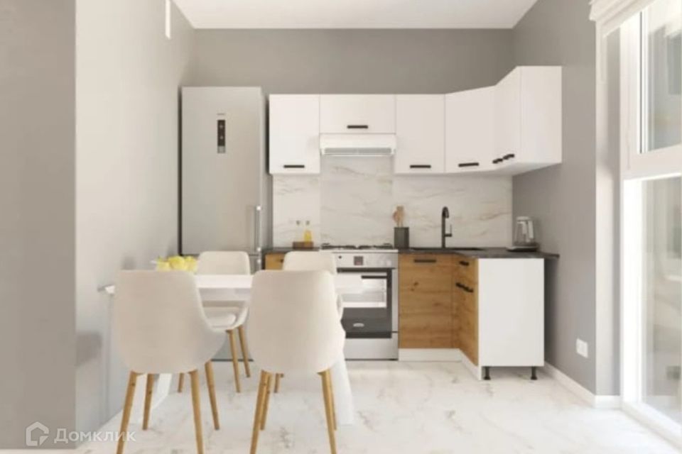 Продаётся студия, 33.5 м²