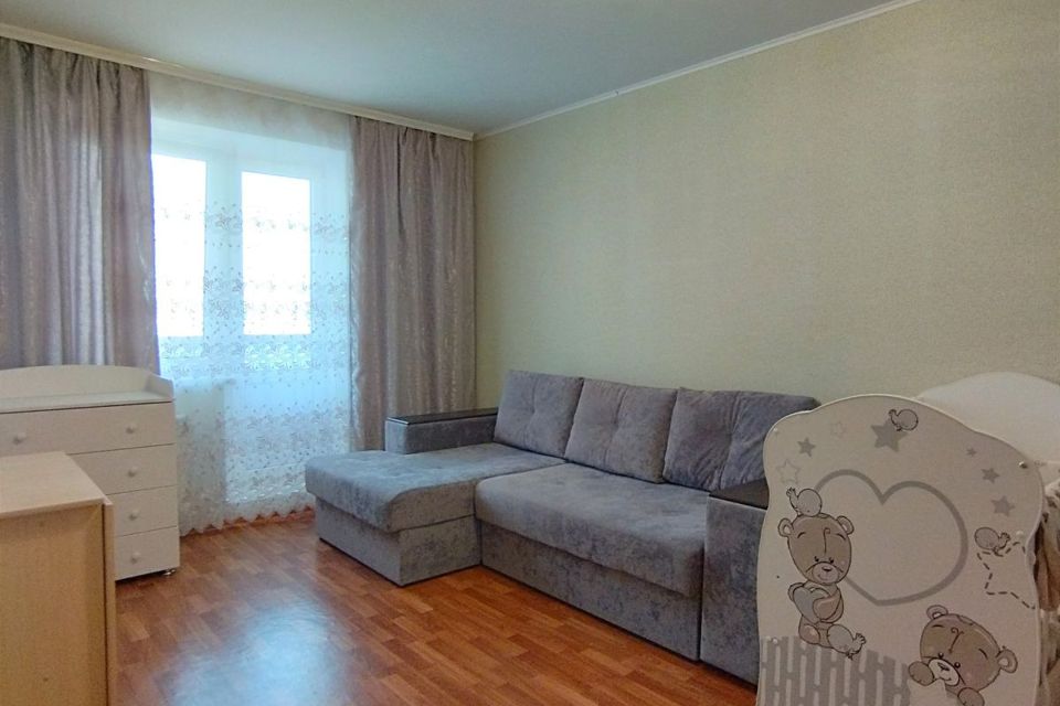 Продаётся 1-комнатная квартира, 35.8 м²