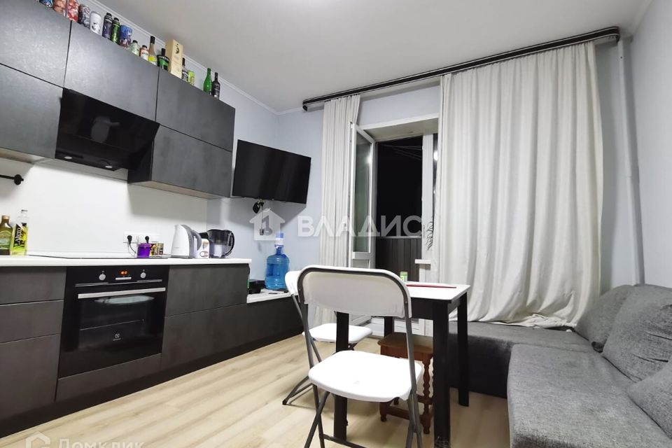 Продаётся 1-комнатная квартира, 39.3 м²