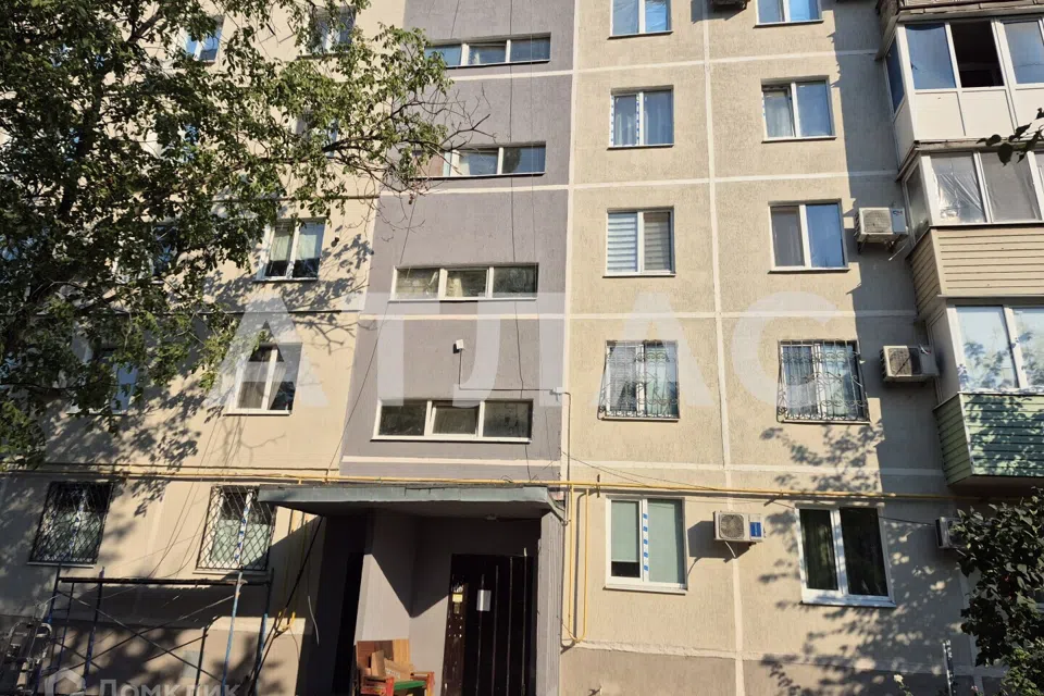 Продаётся 2-комнатная квартира, 45.6 м²
