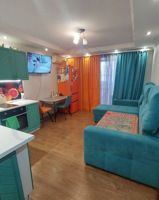 Продаётся 1-комнатная квартира, 34 м²