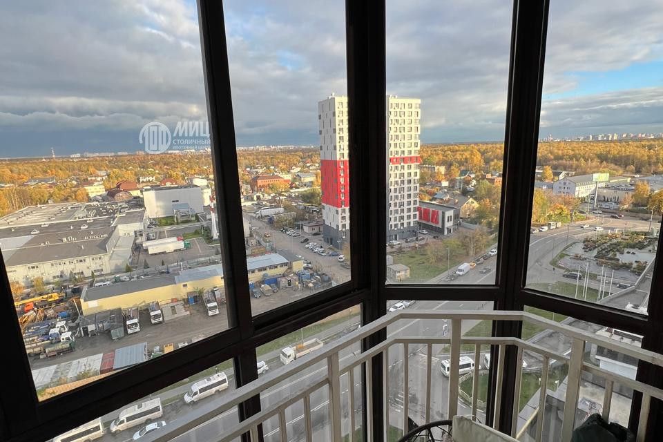 Продаётся 1-комнатная квартира, 32.1 м²