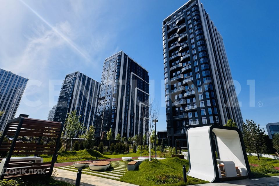 Продаётся 3-комнатная квартира, 93.8 м²