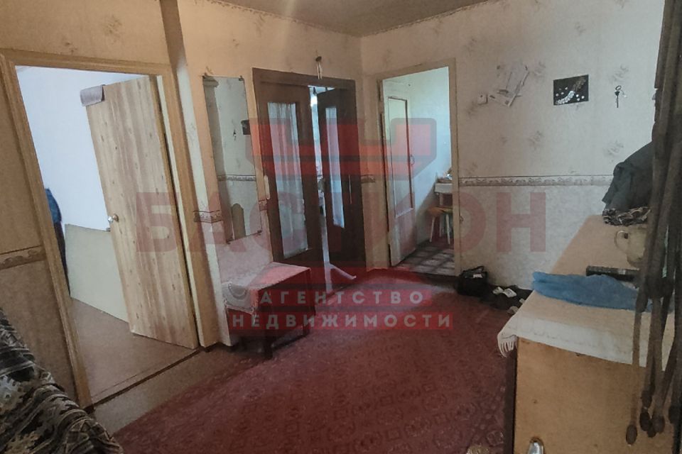 Продаётся 4-комнатная квартира, 75.2 м²