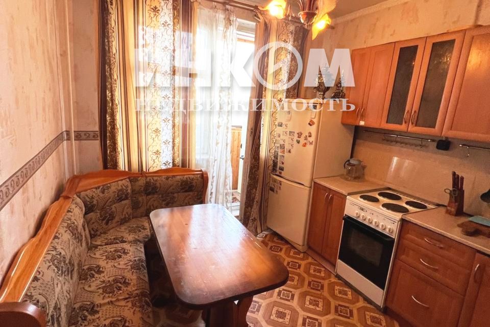 Продаётся 1-комнатная квартира, 39.2 м²