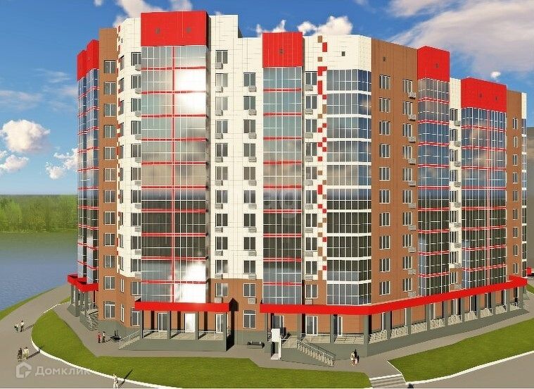 Продаётся 3-комнатная квартира, 128.89 м²