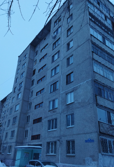 Продаётся 3-комнатная квартира, 65.1 м²