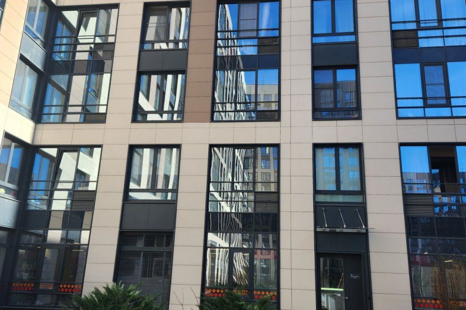 Продаётся 2-комнатная квартира, 56.46 м²