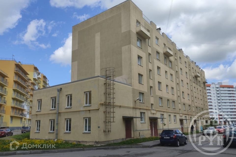 Продаётся 1-комнатная квартира, 34.3 м²