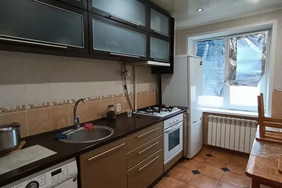 Продаётся 2-комнатная квартира, 49.5 м²