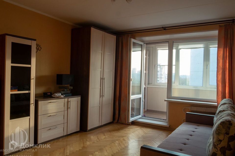 Сдаётся 1-комнатная квартира, 34.3 м²