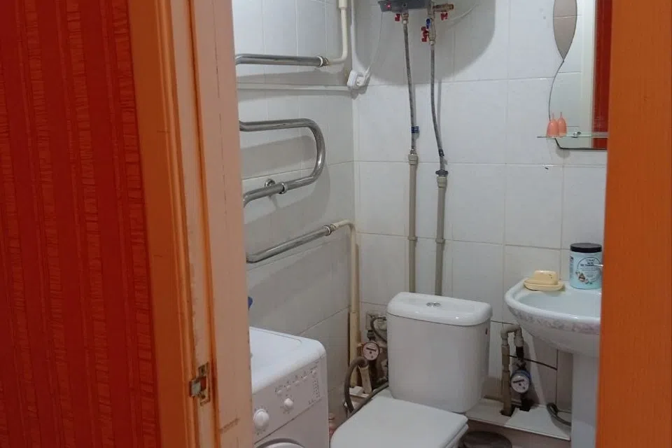 Продаётся 1-комнатная квартира, 36.6 м²