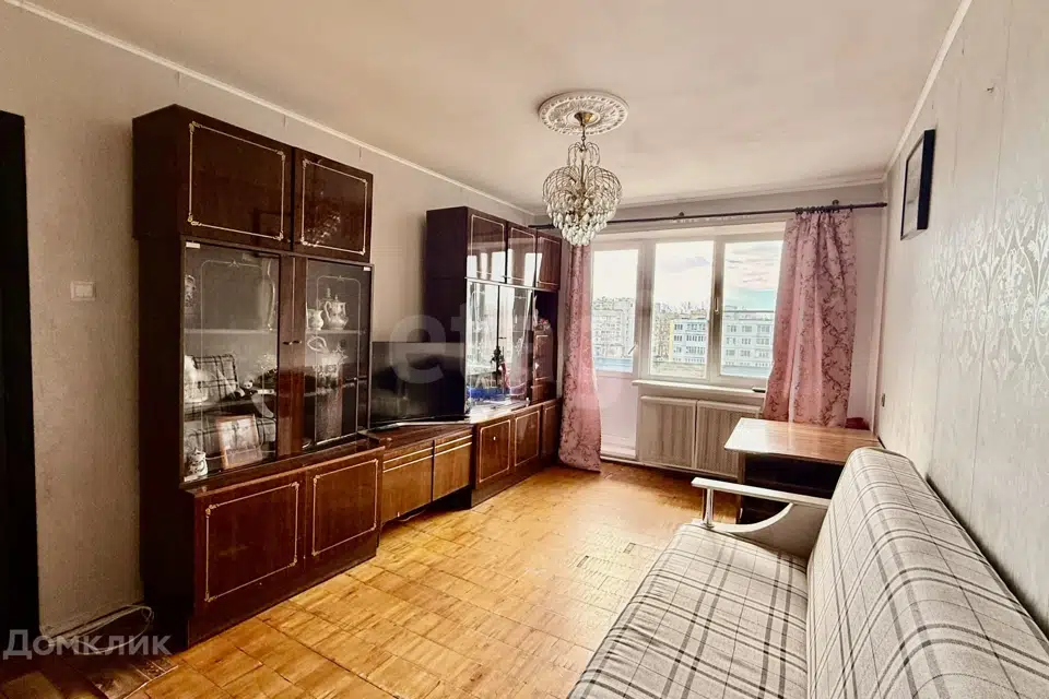 Продаётся 2-комнатная квартира, 46.2 м²