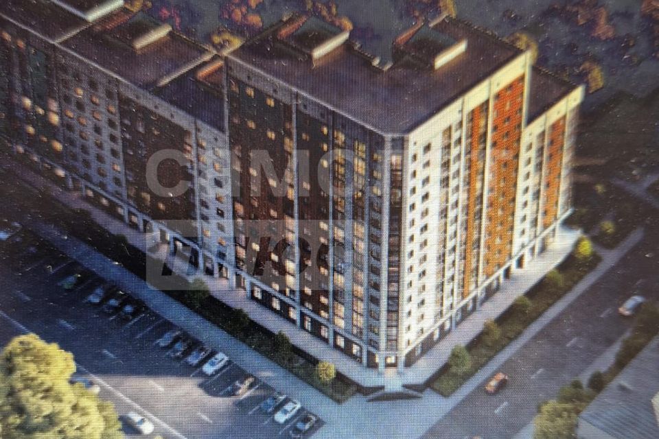 Продаётся 1-комнатная квартира, 38.6 м²
