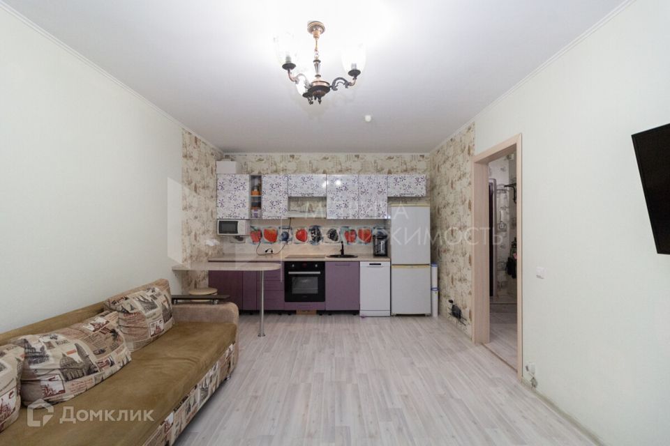 Продаётся 1-комнатная квартира, 39.6 м²