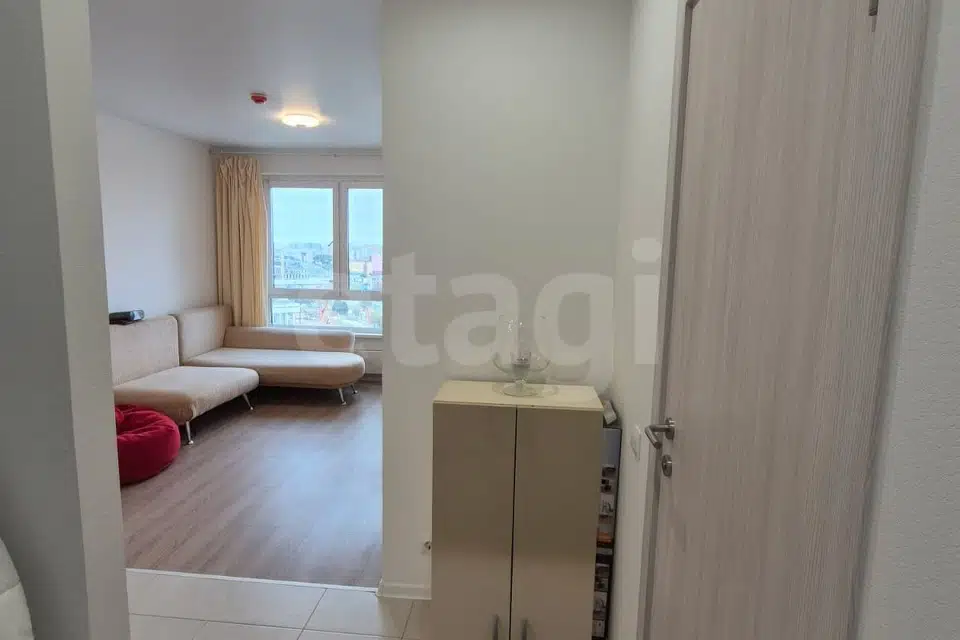 Продаётся 2-комнатная квартира, 34 м²