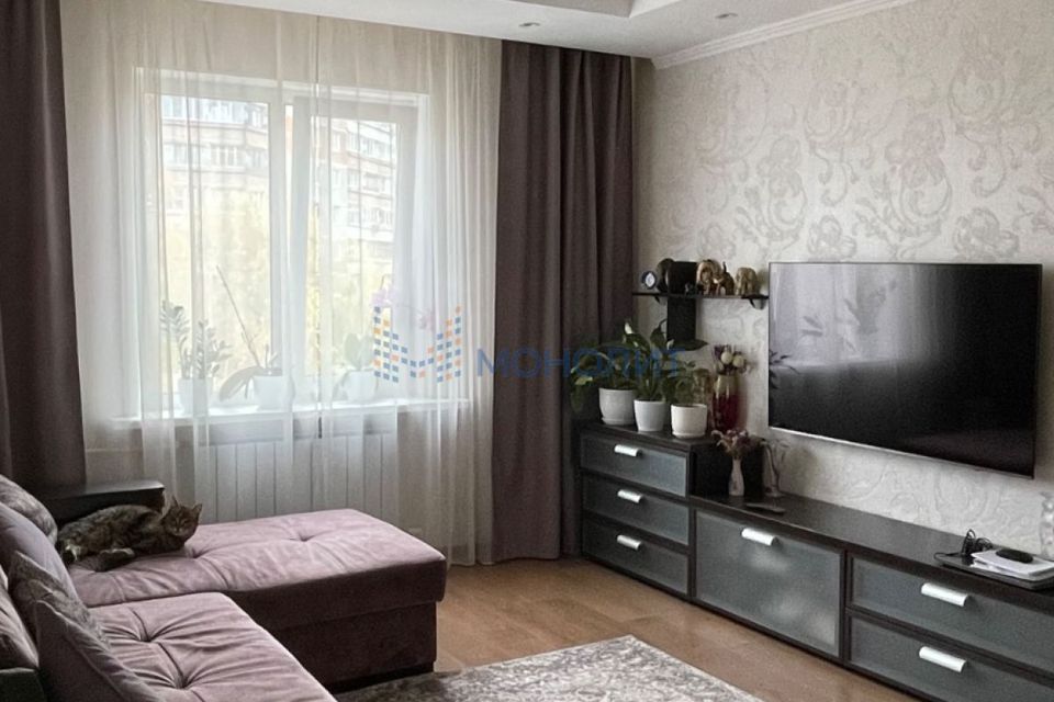 Продаётся 3-комнатная квартира, 75 м²