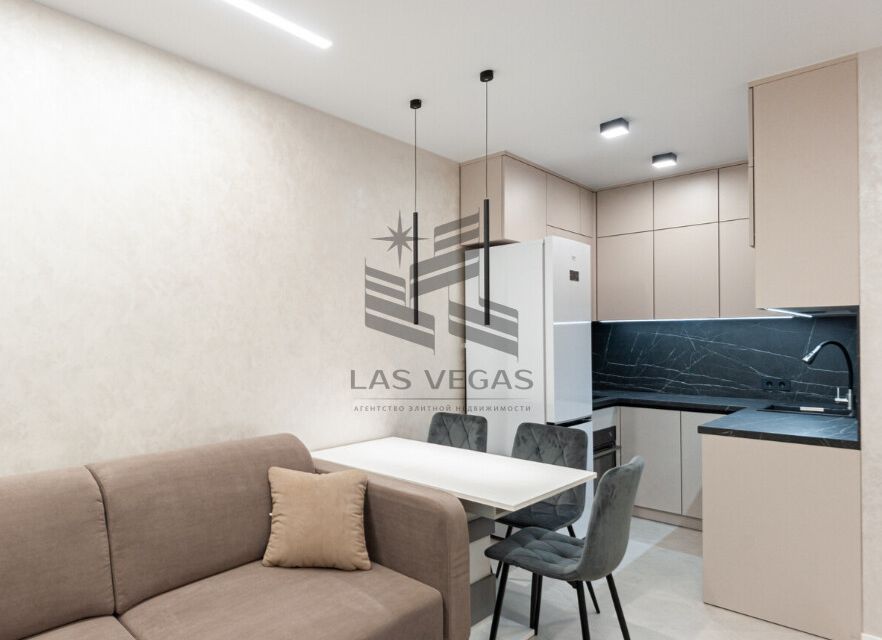 Сдаётся 1-комнатная квартира, 46 м²