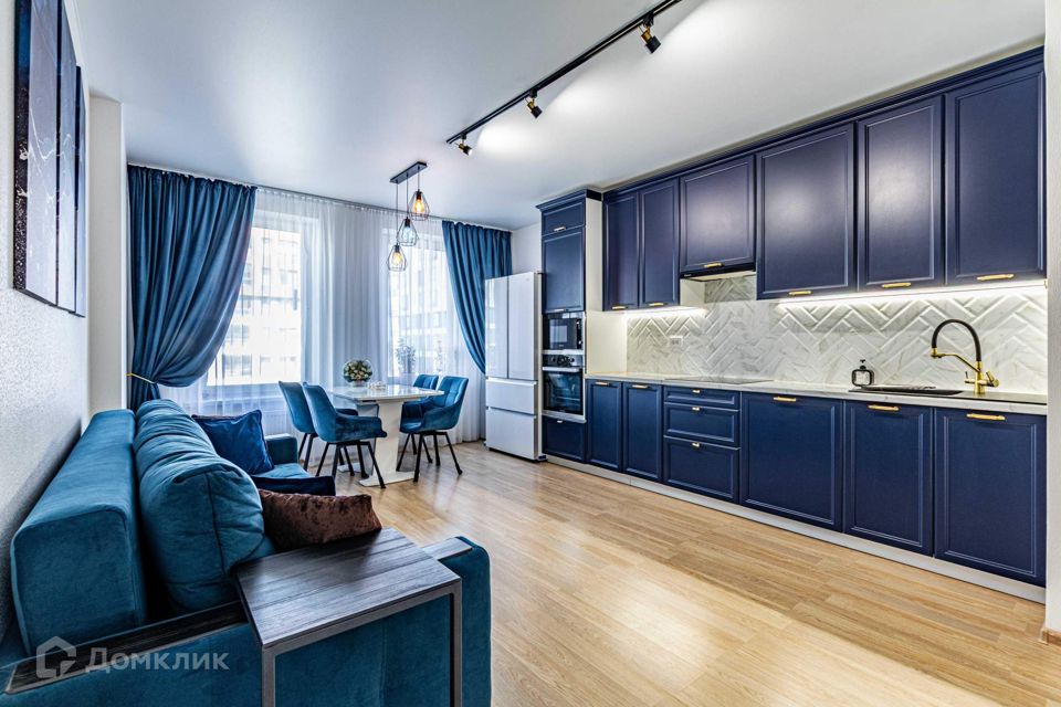 Продаётся 4-комнатная квартира, 75.1 м²