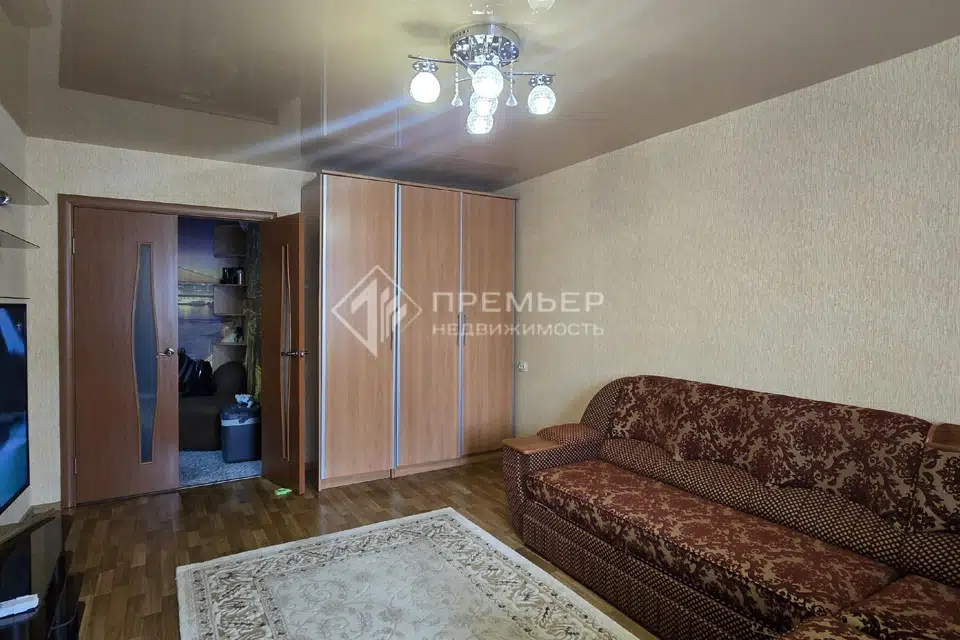 Продаётся 2-комнатная квартира, 60.6 м²