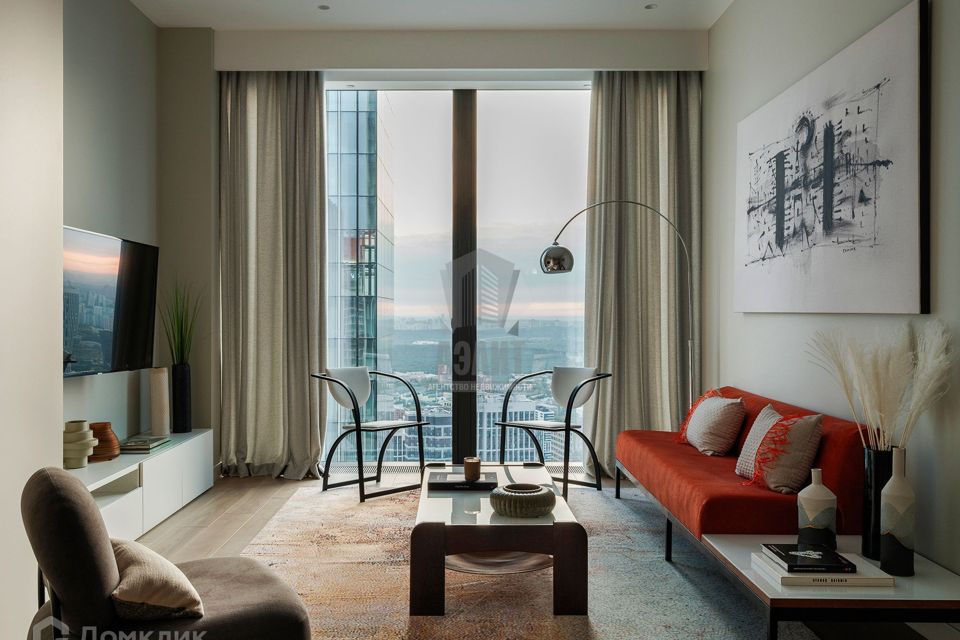 Сдаётся 1-комнатная квартира, 73.3 м²