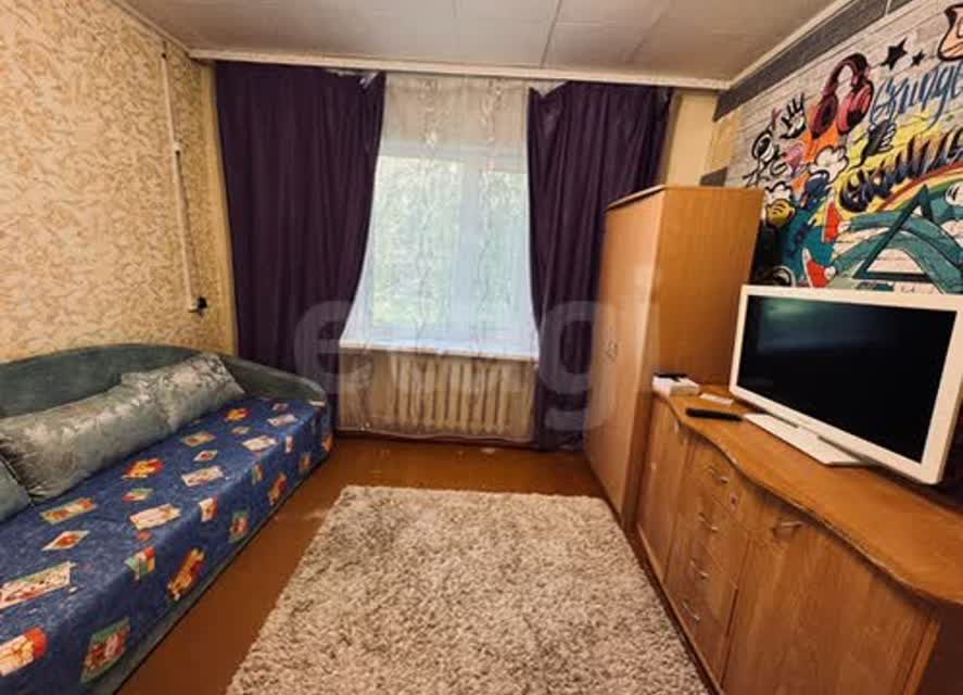 Продаётся 1-комнатная квартира, 33.2 м²