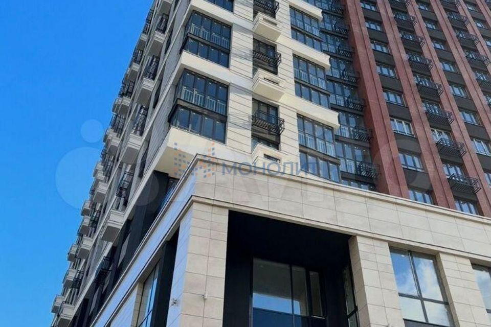 Продаётся 1-комнатная квартира, 42.1 м²