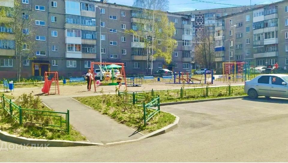 Продаётся 2-комнатная квартира, 43.3 м²