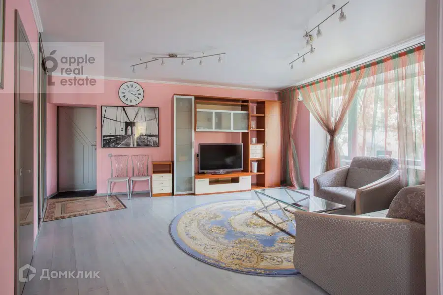 Продаётся 2-комнатная квартира, 60 м²