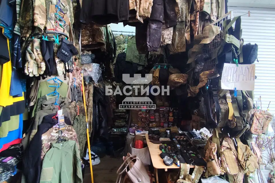 Продаётся торговое помещение, 4 м²