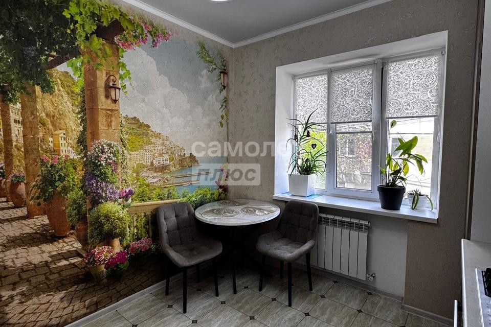 Продаётся 1-комнатная квартира, 39.1 м²