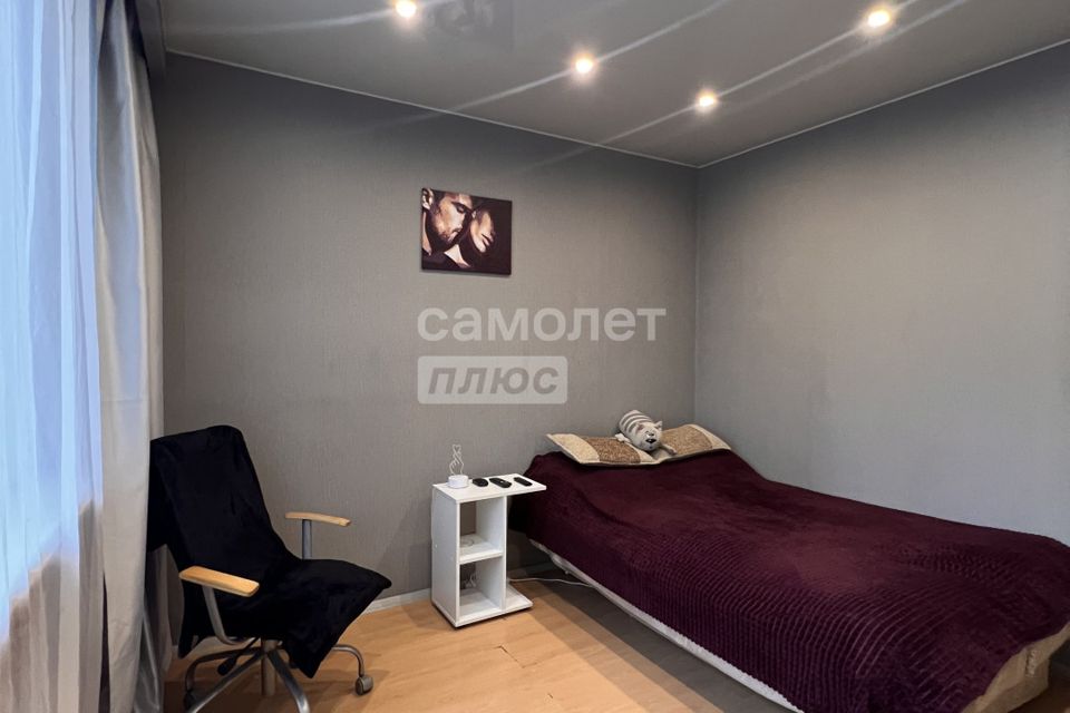 Продаётся комната в 4-комн. квартире, 17.5 м²