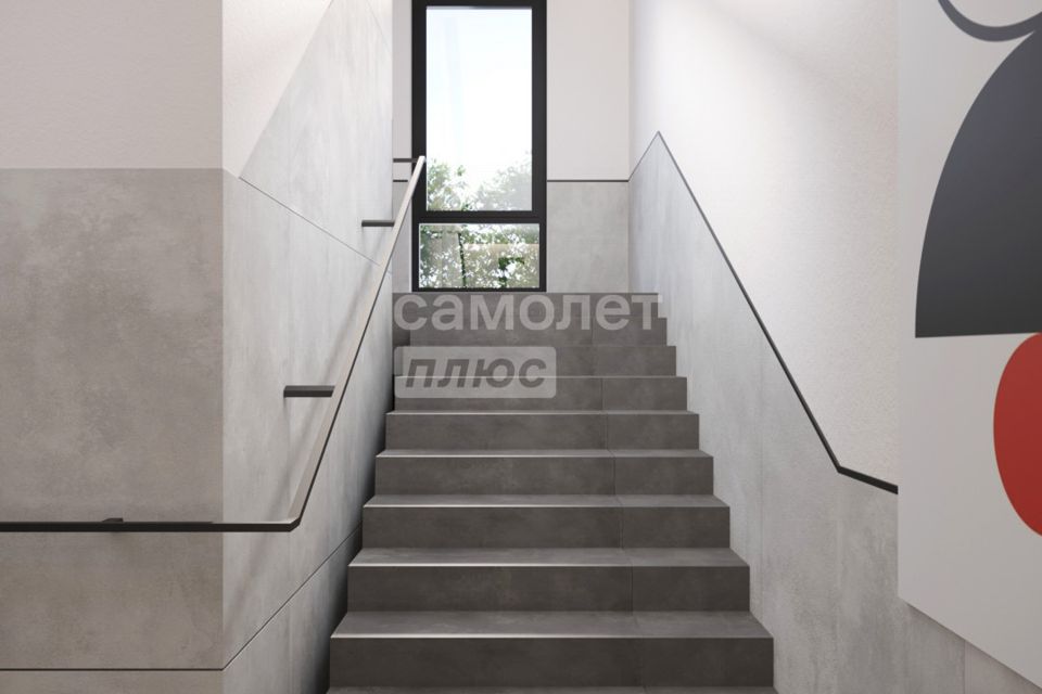 Продаётся 1-комнатная квартира, 52 м²