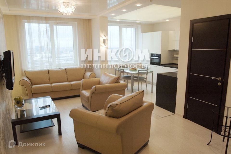 Сдаётся 3-комнатная квартира, 86 м²