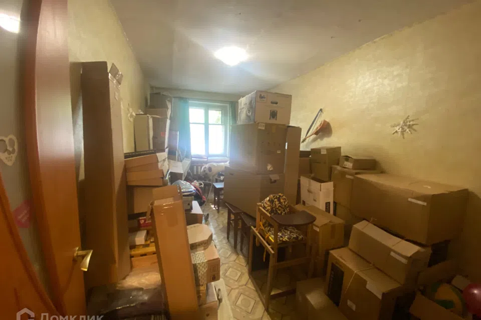 Продаётся 3-комнатная квартира, 56 м²